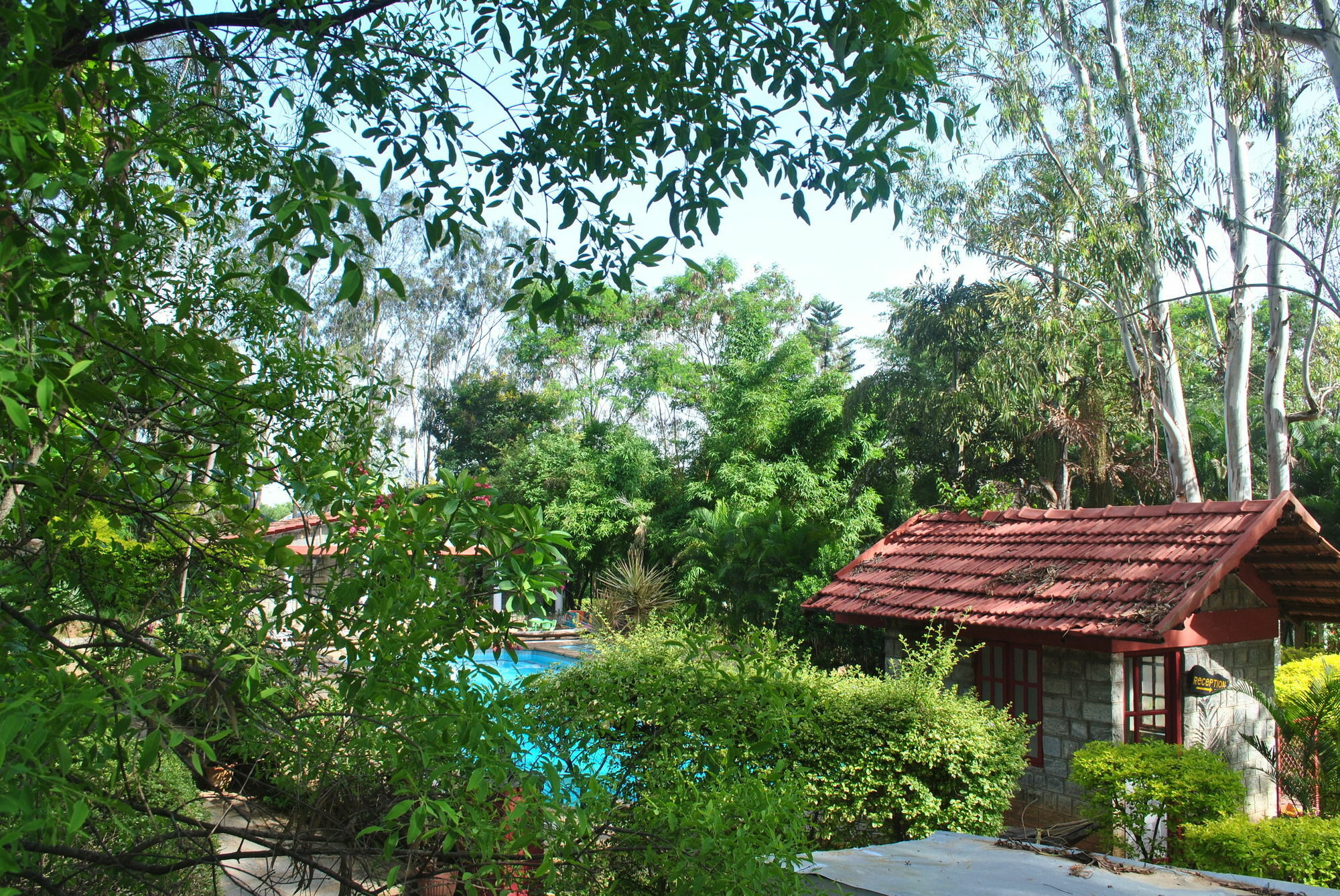 העיר בנגלור Eagle Ridge Resort מראה חיצוני תמונה